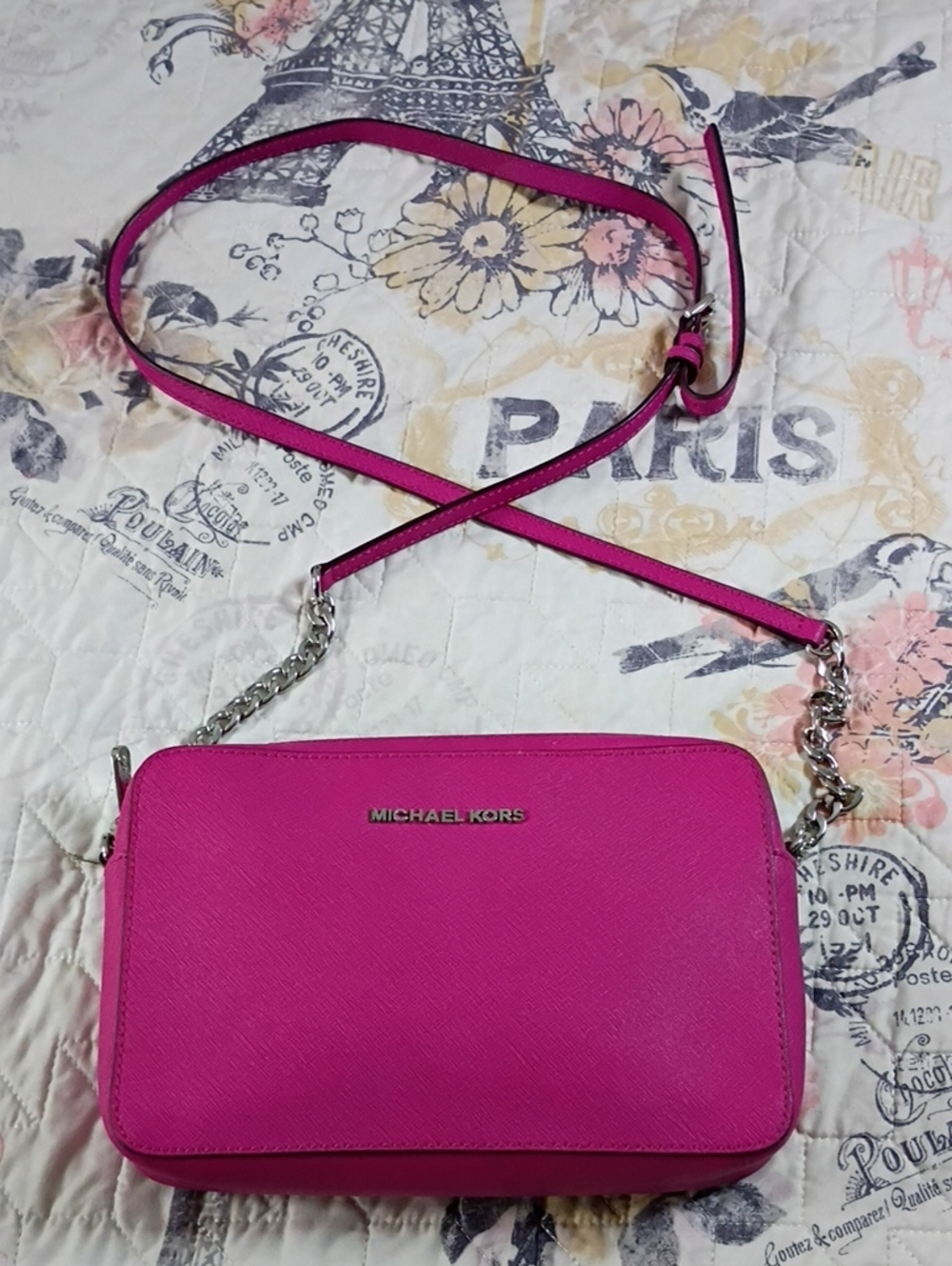 Bold Bright Pink 🩷 Michael Kors Shoulder Bag